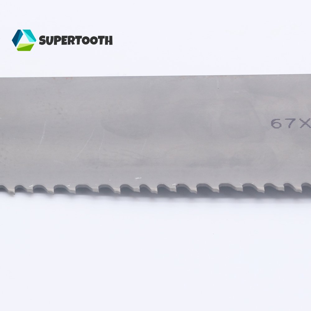 2024 Saf2343 Stainless Steel Band Saw Blade Band Saw Blade For Cutting Steel Bars In Bundles