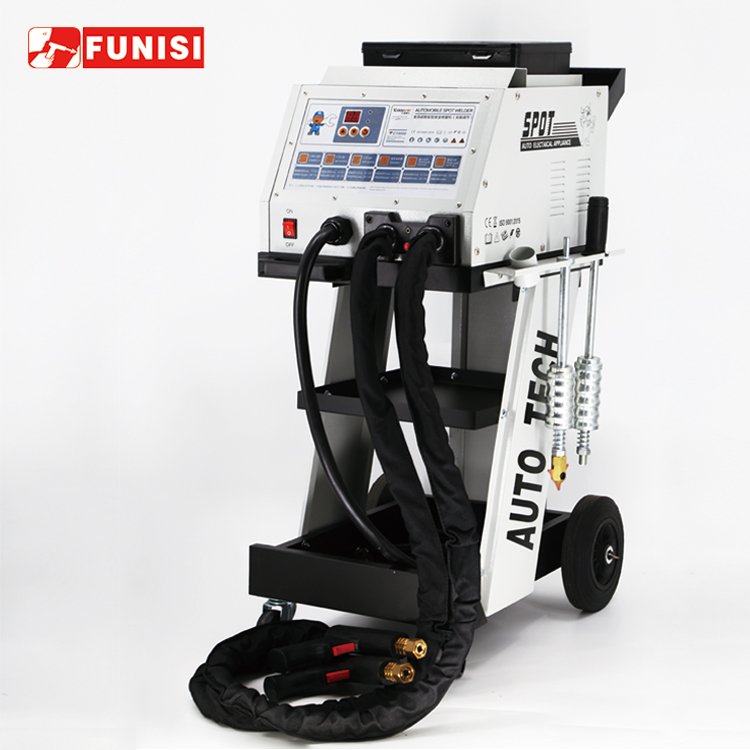 FUNISI Portable Auto Body Repair Equipment and Body Dent Puller Dent Repair Tool F18000