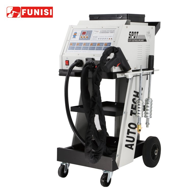 FUNISI Portable Auto Body Repair Equipment and Body Dent Puller Dent Repair Tool F18000