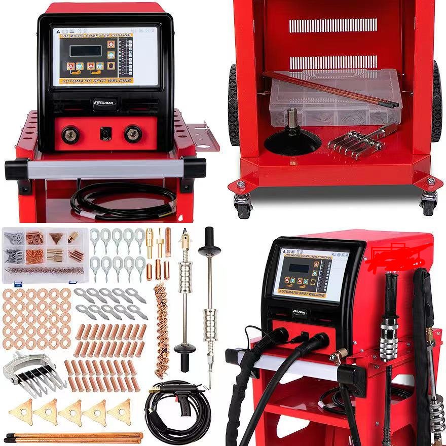 Shuguang Steel Dent Pulling Machine Car Dent Body Repair Equipment Spot Welder Dent Puller Machine Electric Spotter