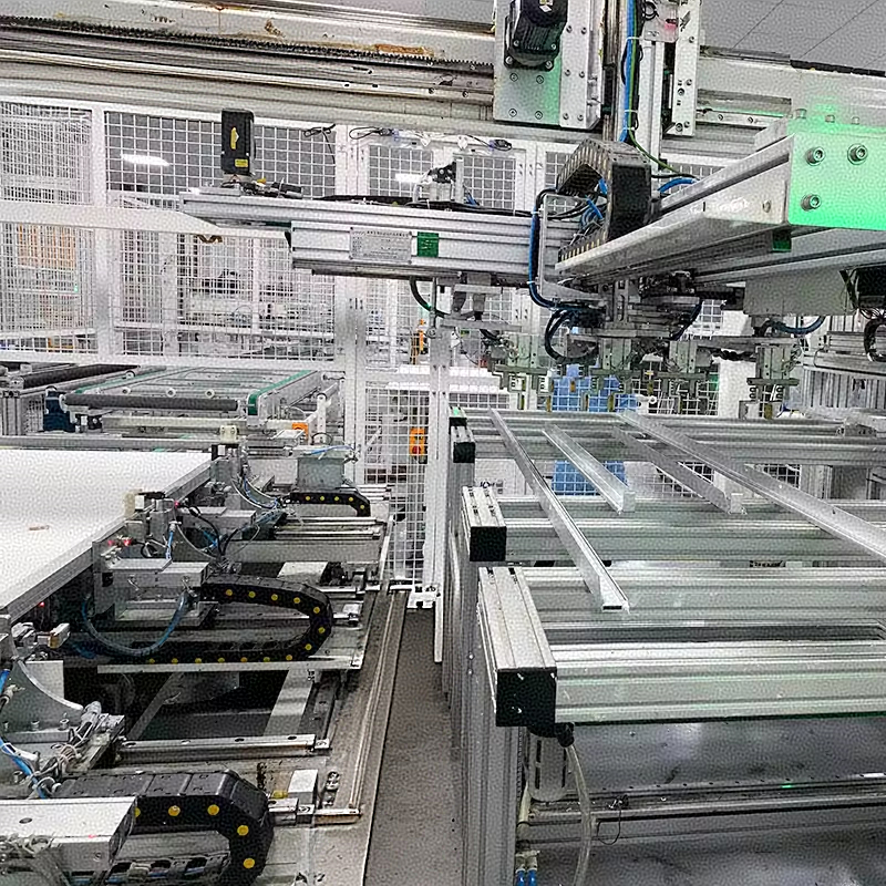 Full Auto 50mw to 1GW Solar Panel Production Line Assembly Line Making Machine