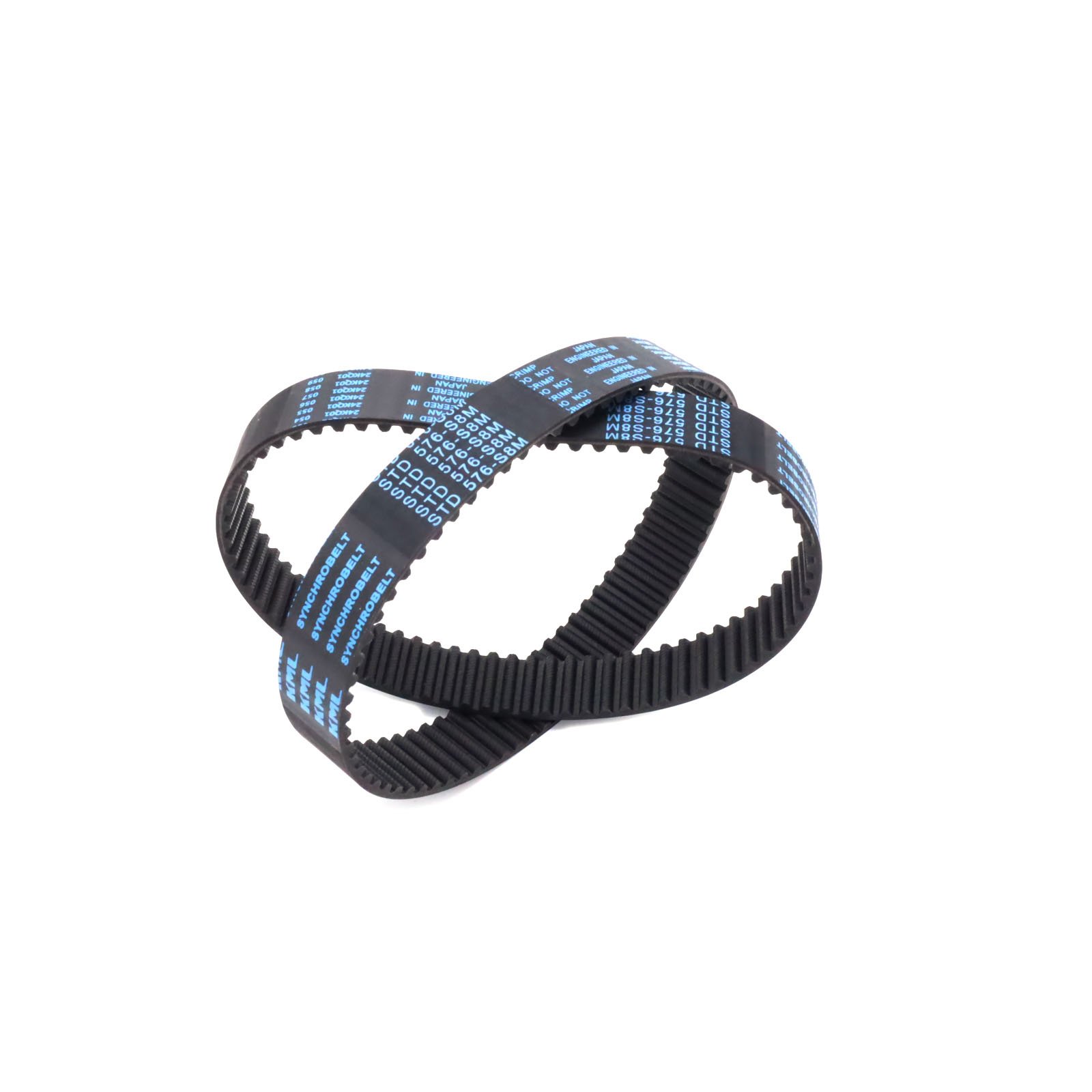 Factory direct HTD STD RPP timing belt S8M length 576mm rubber transmission belts