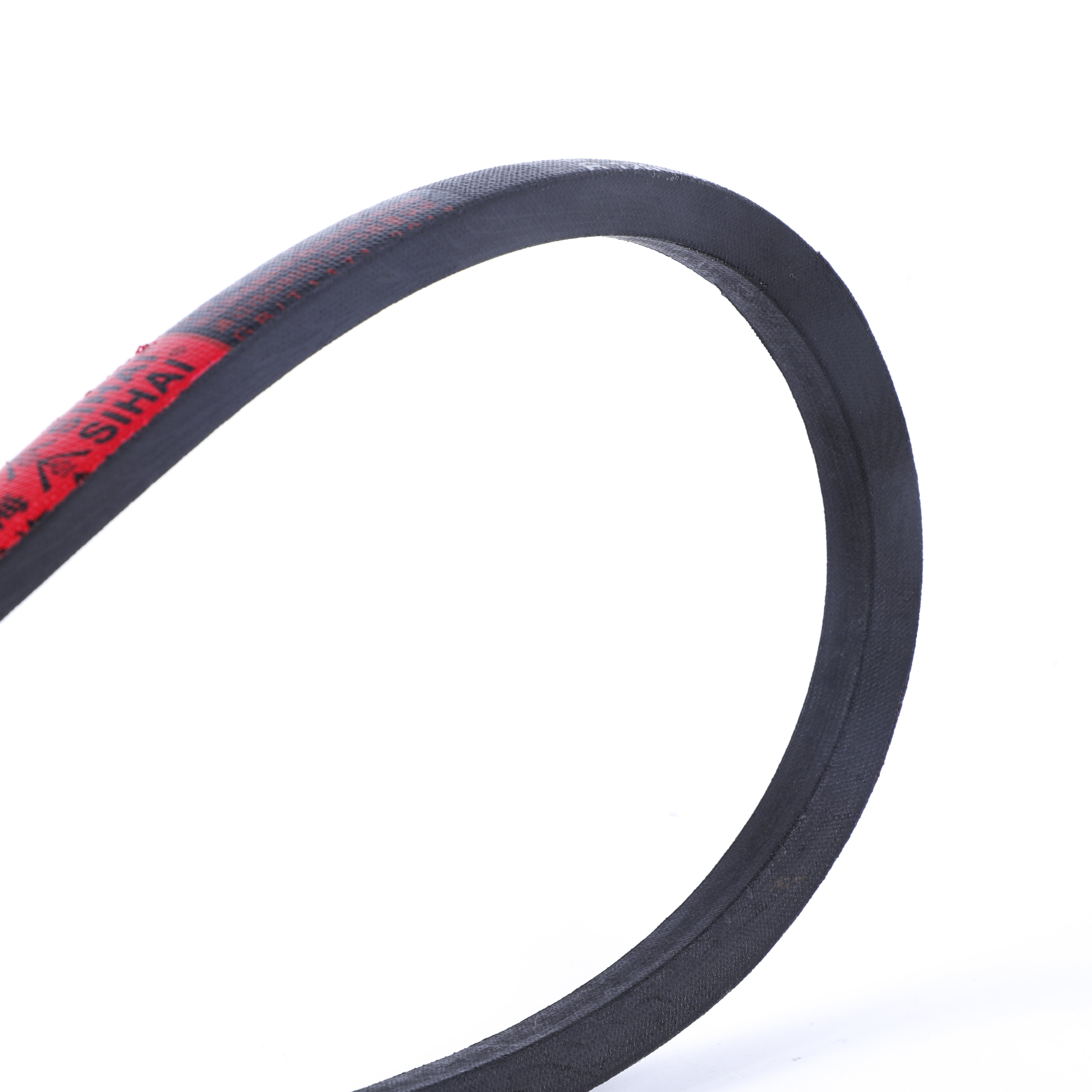 Classical V-Belt Standard Wrapped Wedge Belt For Power Transmission