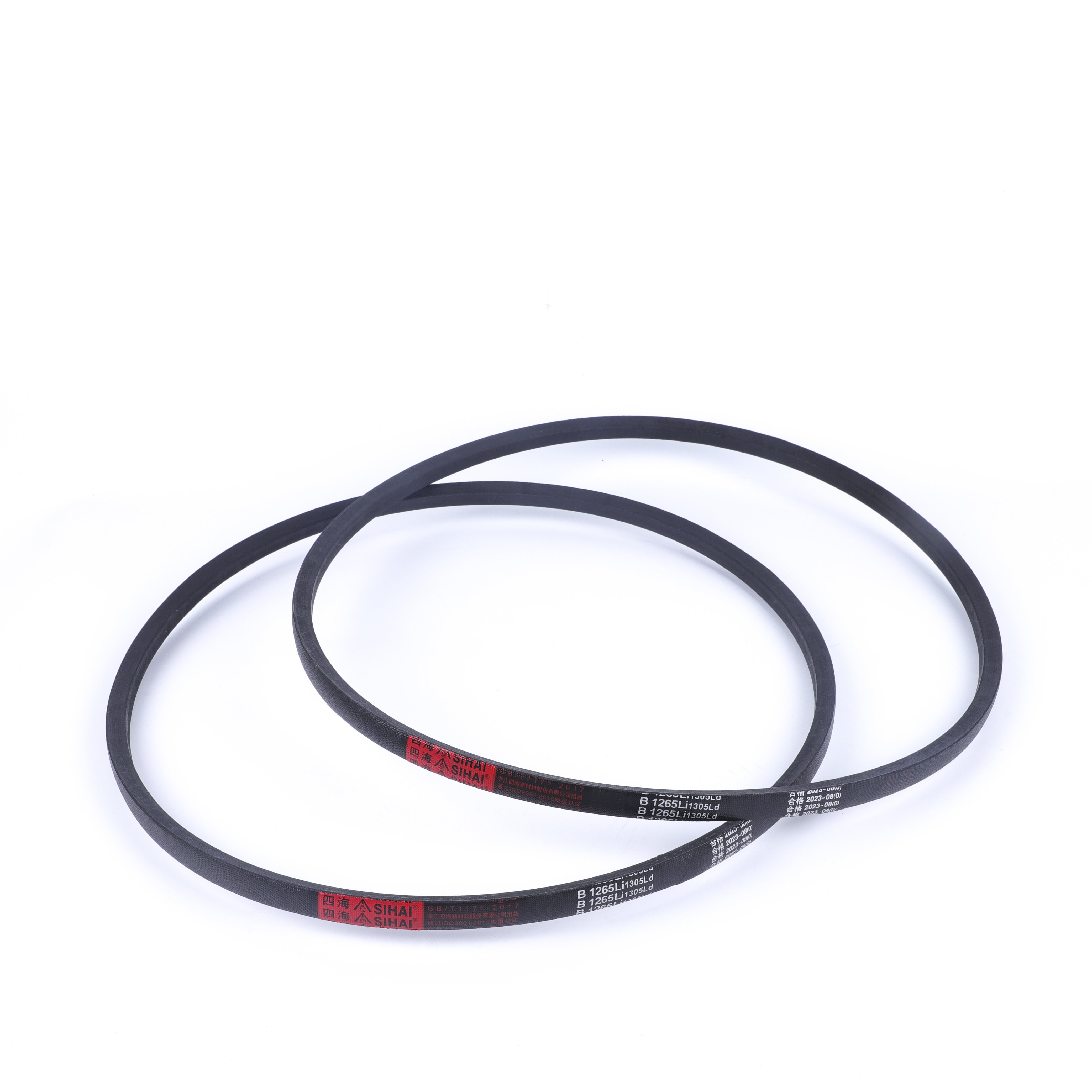 Classical V-Belt Standard Wrapped Wedge Belt For Power Transmission