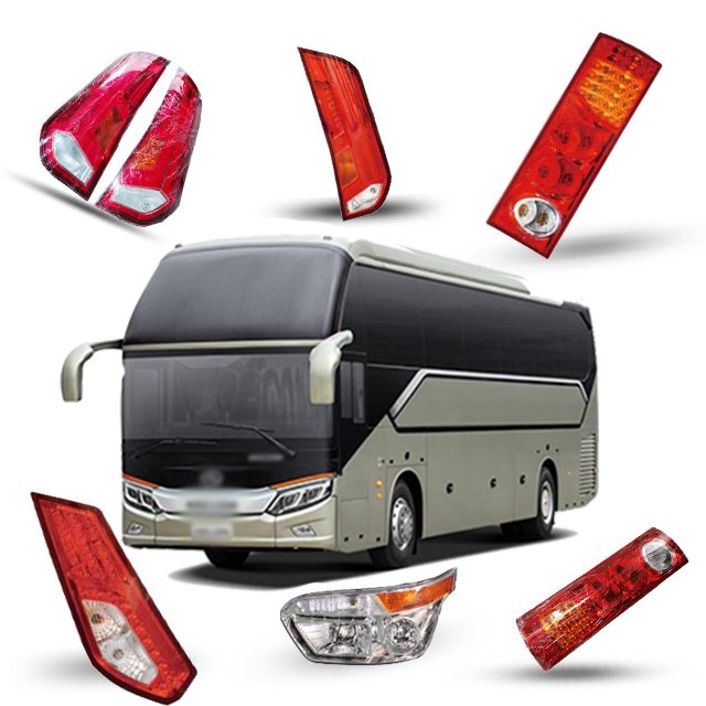 Compartment Door Lock-5940-01190 for Yutong Kinglong Bus Spare Parts Body parts High Quality