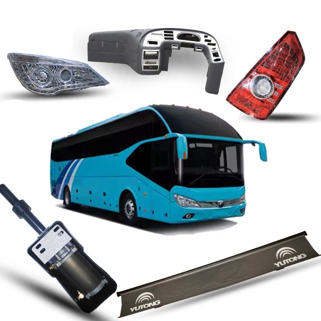 Compartment Door Lock-5940-01190 for Yutong Kinglong Bus Spare Parts Body parts High Quality