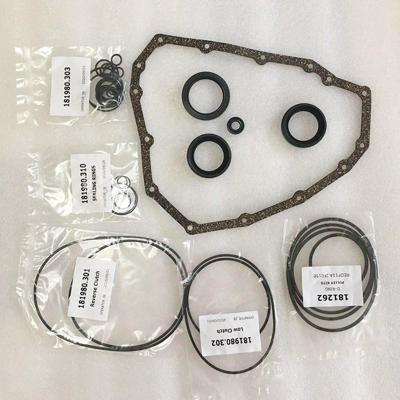 JF015E Auto Transmission Master Rebuild Overhaul Kit Automatic Gearbox Friction Kit Fit for Nissan CVT RE0F11A