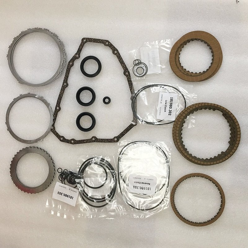 JF015E Auto Transmission Master Rebuild Overhaul Kit Automatic Gearbox Friction Kit Fit for Nissan CVT RE0F11A