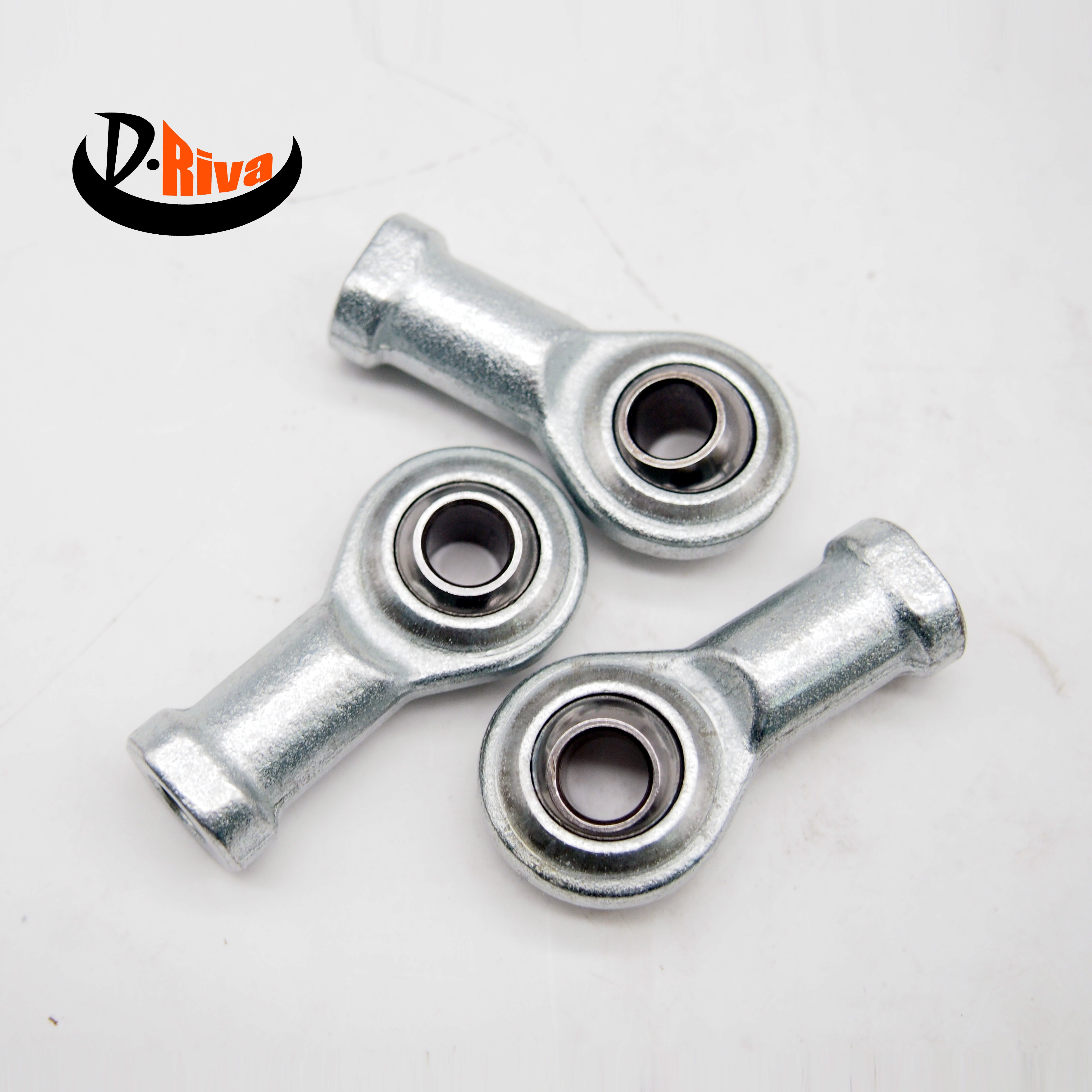 rod end bearings 6mm ball joint male thread hydraulic cylinder rod end bearings gas series rod end male thread bearing
