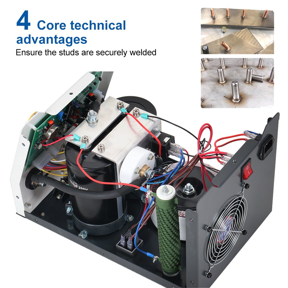 Aluminum Car Body Dent Puller Spot Welding Machine for Collision Repair