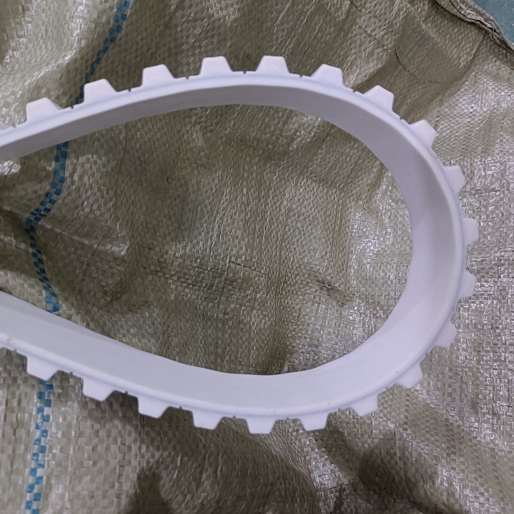 XH PU steel wire open end transmission toothed belt industrial timing belt