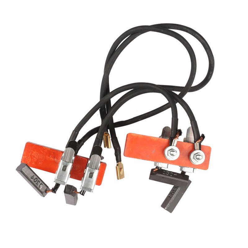 Diesel generator three-phase generator conductive J204 carbon brush carbon brush assembly 3KW--50KW