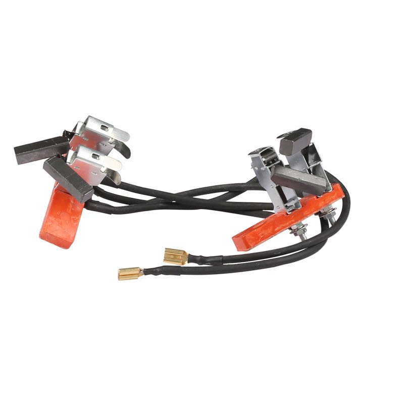 Diesel generator three-phase generator conductive J204 carbon brush carbon brush assembly 3KW--50KW