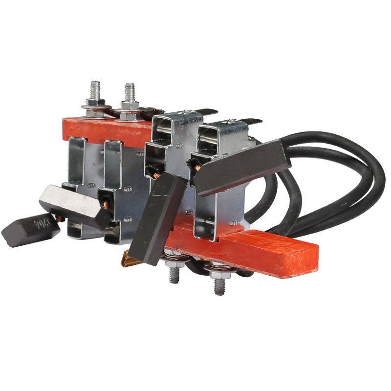 Diesel generator three-phase generator conductive J204 carbon brush carbon brush assembly 3KW--50KW