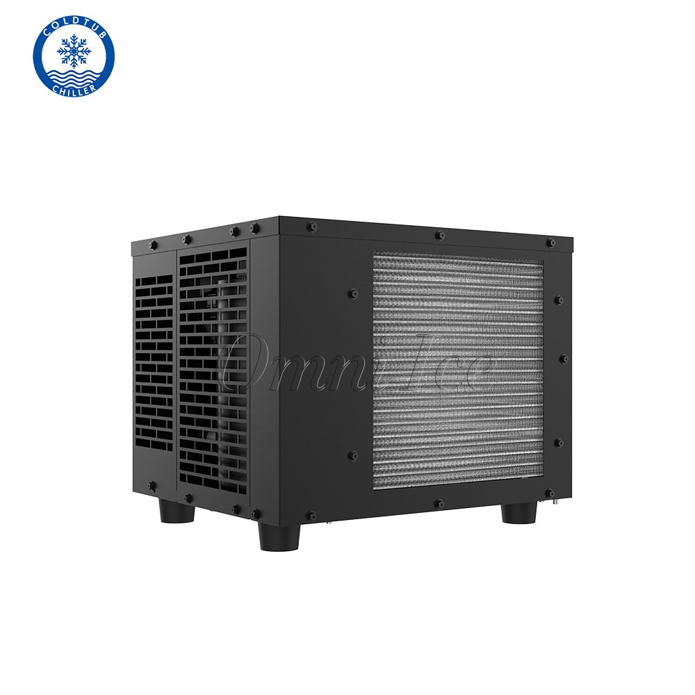 Optimal 0.5HP 0.6HP 0.8HP Ice Bath Chiller Ozone Water Pump Portable Water Chiller Cold Plunge Tub with Water Chiller for Bath