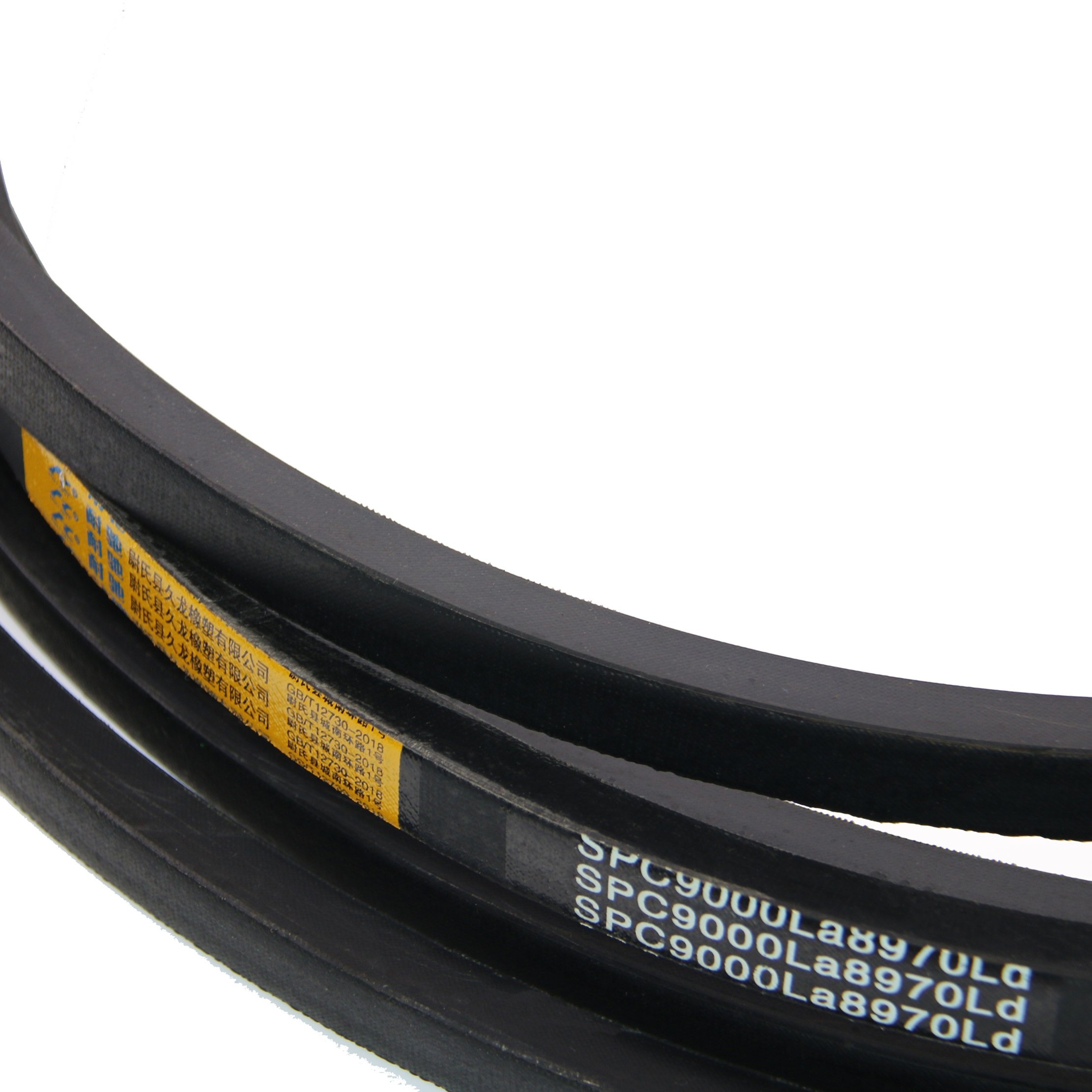China Factory Machine SPC9000La8970 Transmission Adjustable Industrial Rubber V Belt