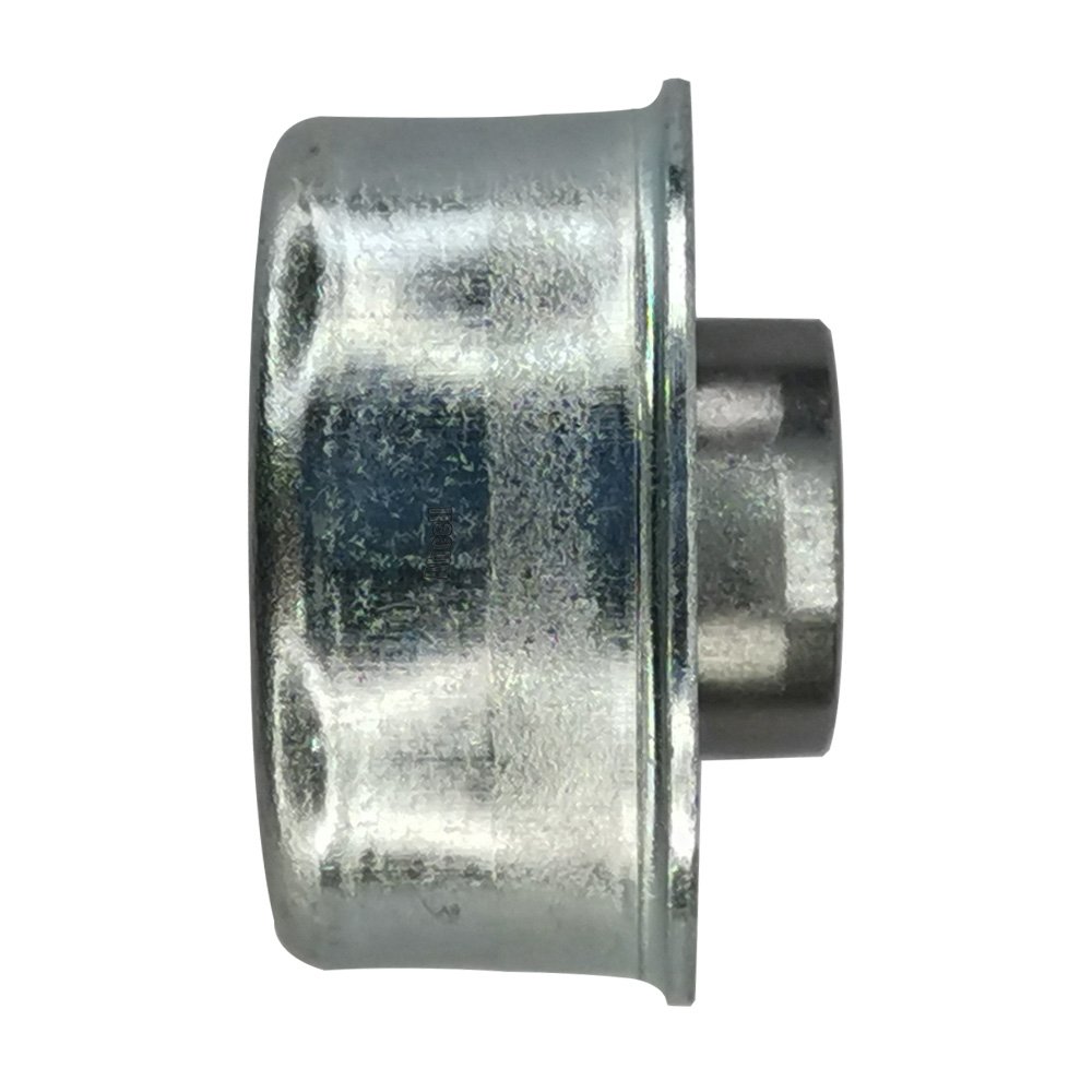 CRB Omniconve Power Pressed Steel Chrome Precision Bearing Insert Pipe Gravity Flow Conveyor Roller End Cap Bearing