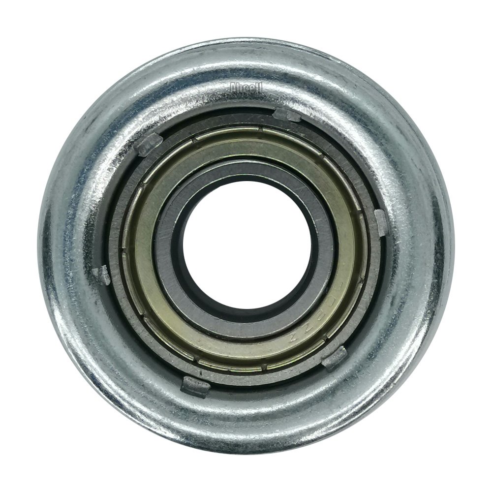 CRB Omniconve Power Pressed Steel Chrome Precision Bearing Insert Pipe Gravity Flow Conveyor Roller End Cap Bearing