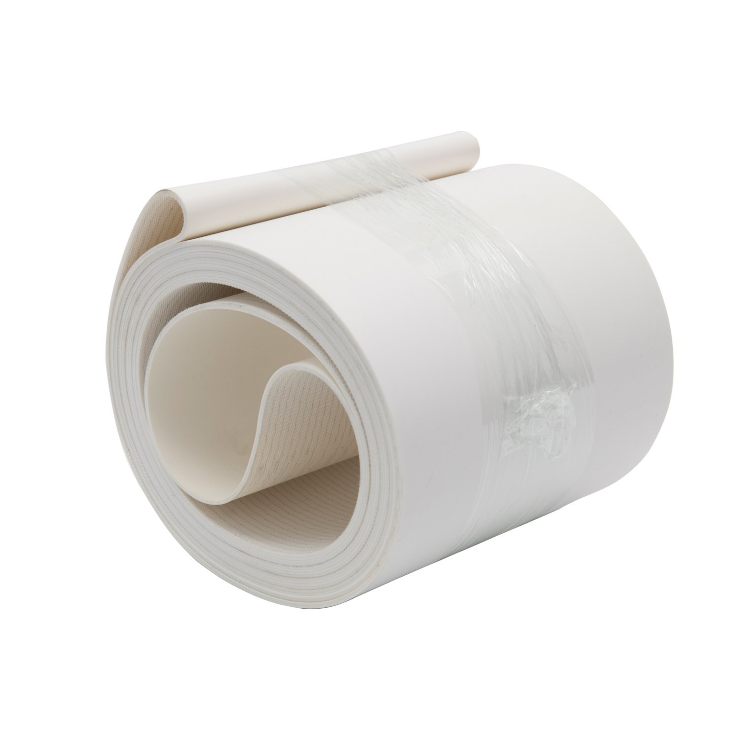Factory Customized PVC Anti-Deviation Woven Conveyor Belt for Meat And Poultry Industry Dough Production Line Transmission Belt