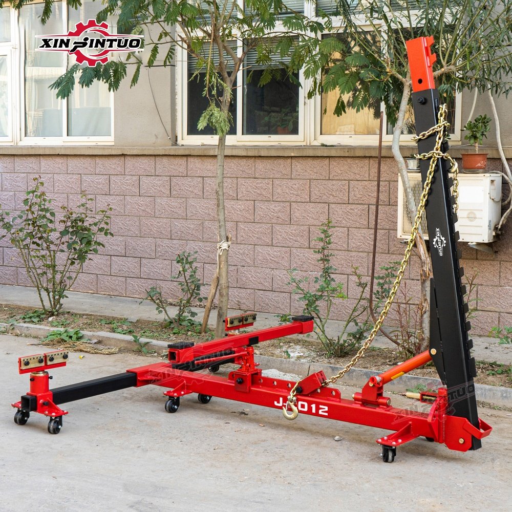 Xinjintuo Hot Sale Car Chassis Straightening Machine/banco De Enderezado De Chasis/frame Machine Auto Body