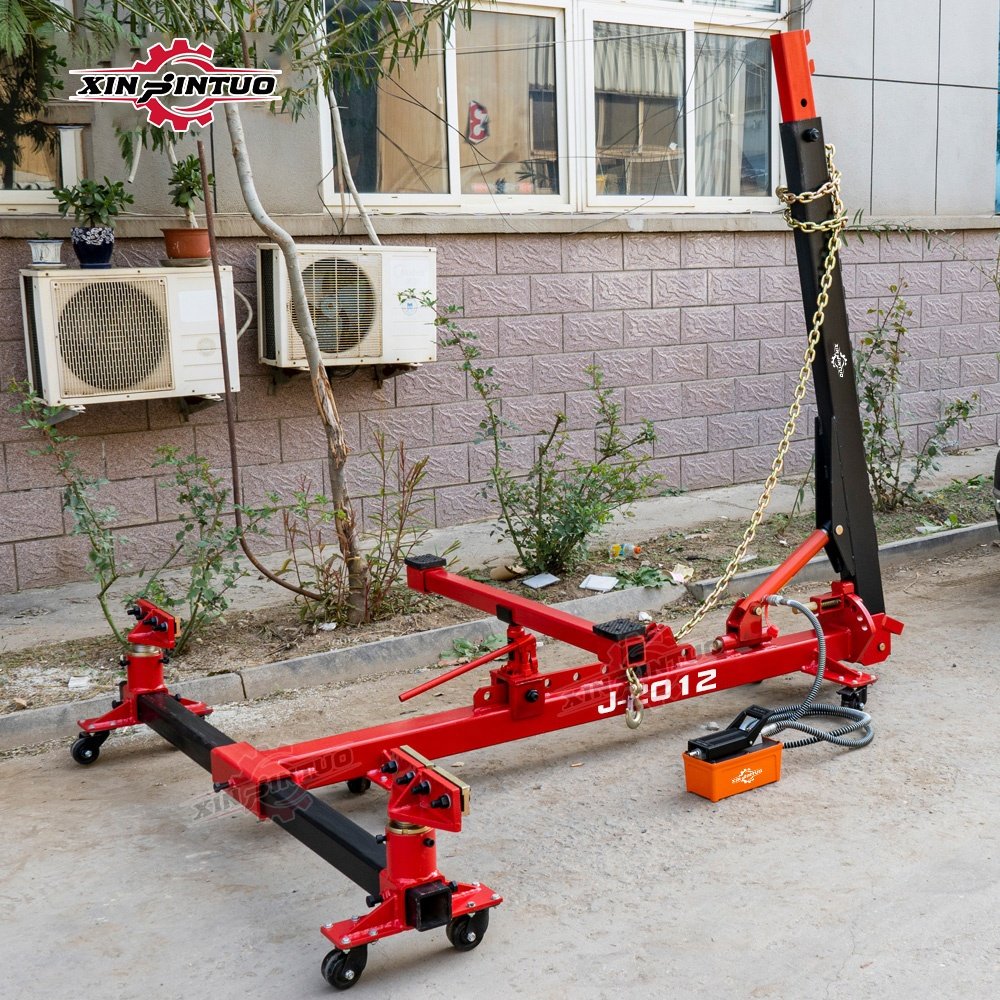 Xinjintuo Hot Sale Car Chassis Straightening Machine/banco De Enderezado De Chasis/frame Machine Auto Body