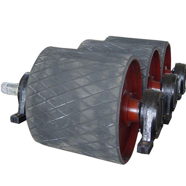 Customized Belt Conveyor Transmissible Drum Pulley