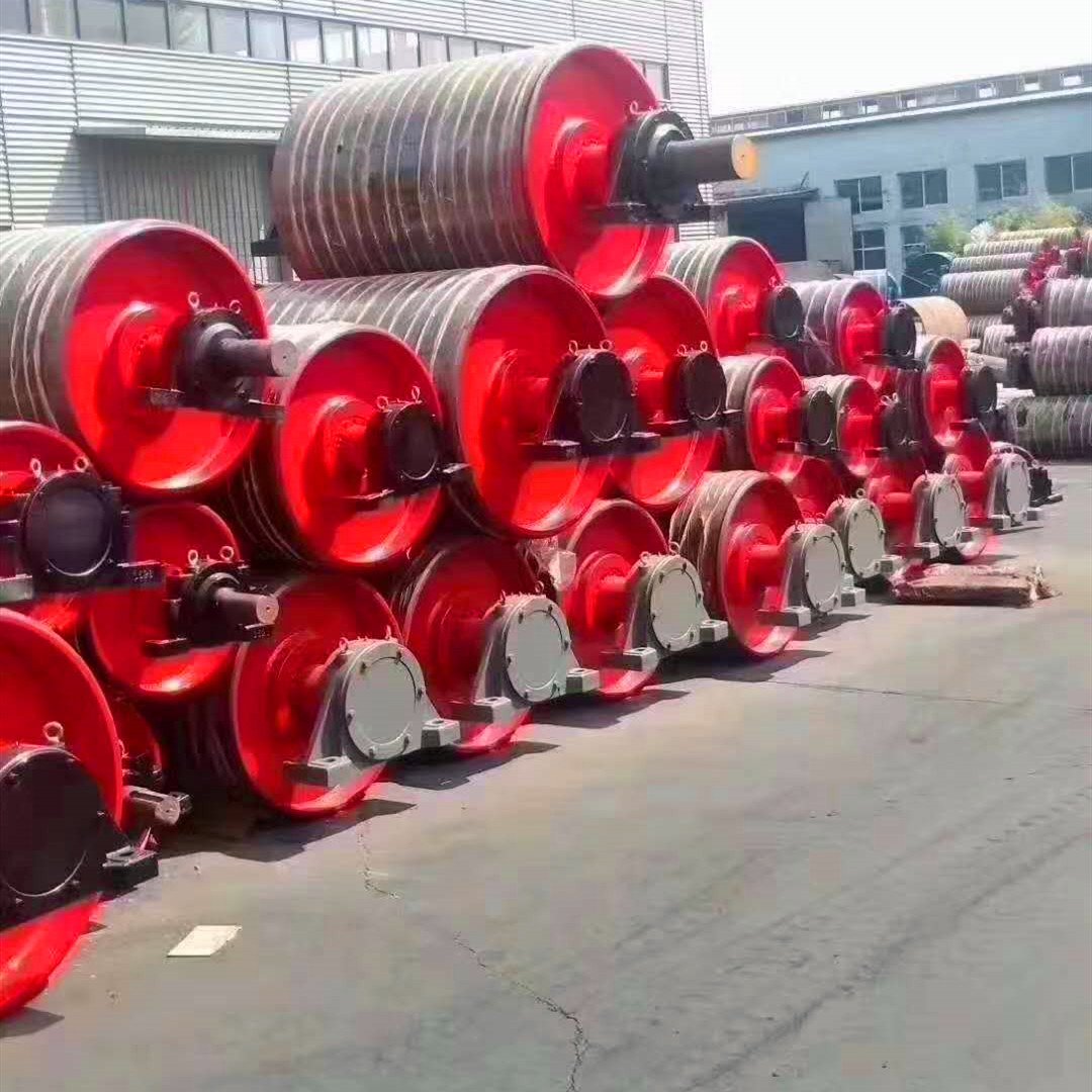 Customized Belt Conveyor Transmissible Drum Pulley