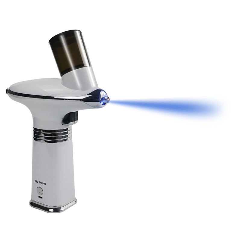 Meiboyi Factory Supply Blue Light Therapy Repair Damaged Skin Hydrating Nano Mist Facial Jet Spray Beauty Salon Equipment