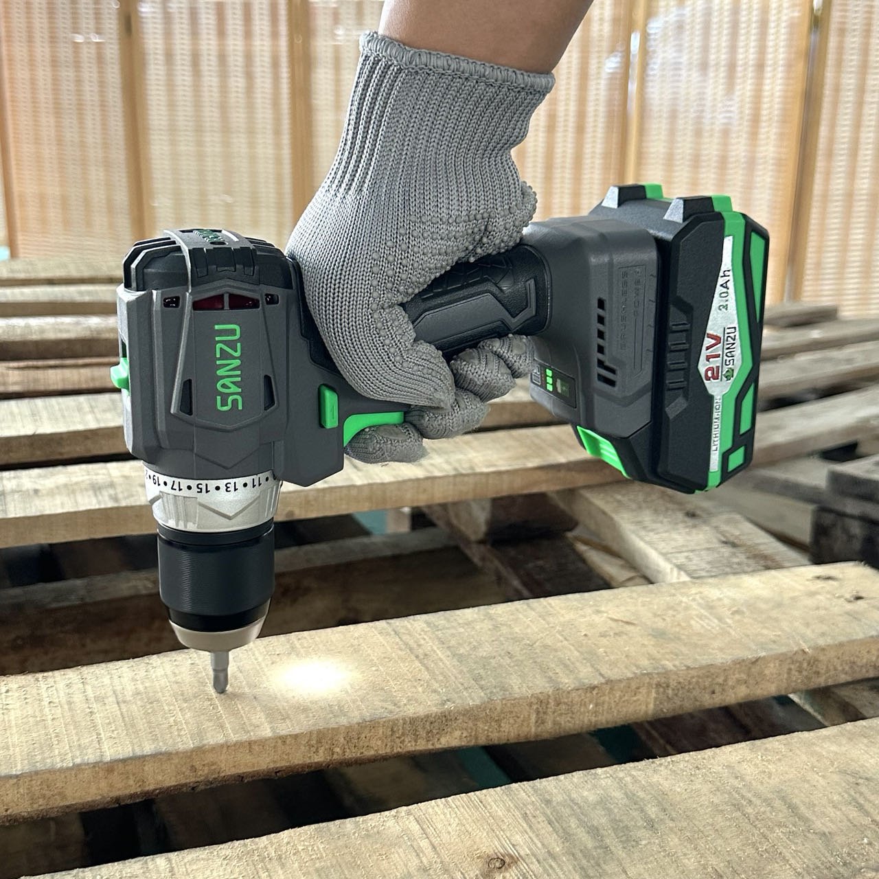 Professional 20v 16V 21V cordless power tools drill and screwdriver battery cordless drill accessories brands