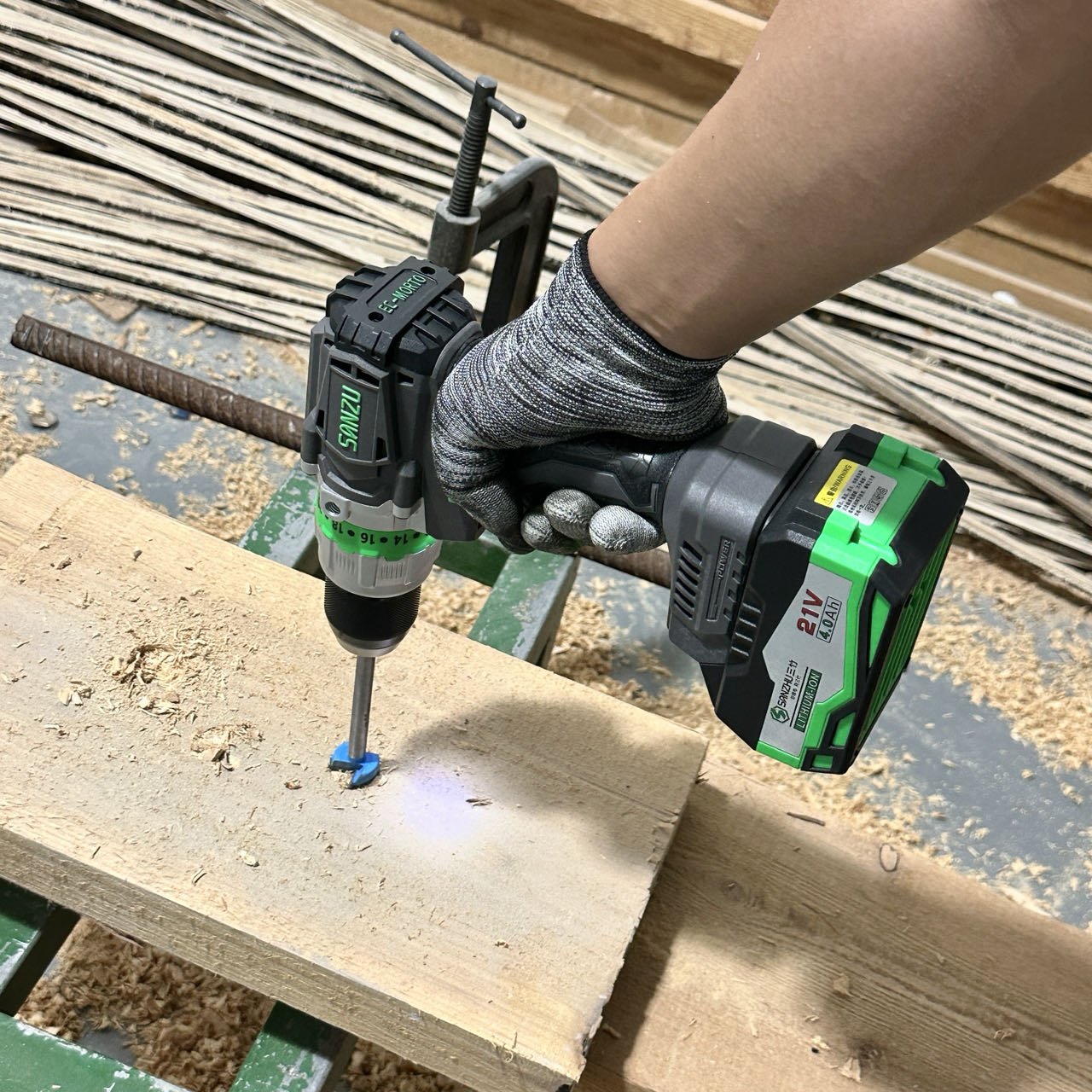 Professional 20v 16V 21V cordless power tools drill and screwdriver battery cordless drill accessories brands