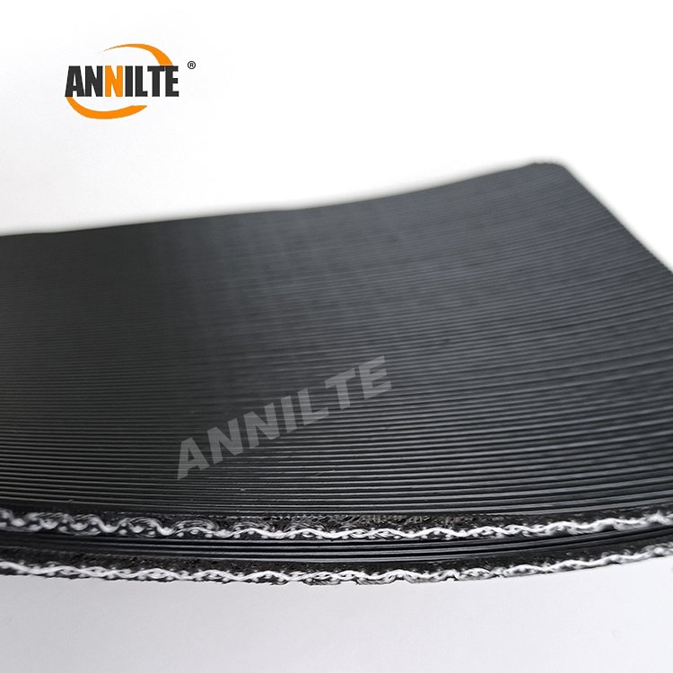 Annilte solid woven belting logistics conveyor belt Low Noise wear-resisting belt for Logistics Transportation