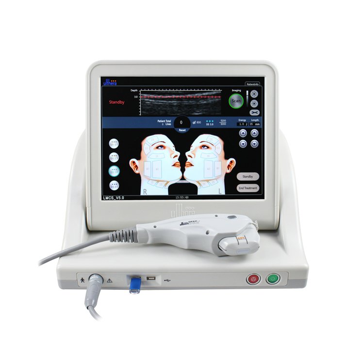 4D Skin Care Beauty Machine Wrinkle Remove V Face Rf Fat Remove Machine Facial Tighten Neck Line Remove 4.0Mm Machine