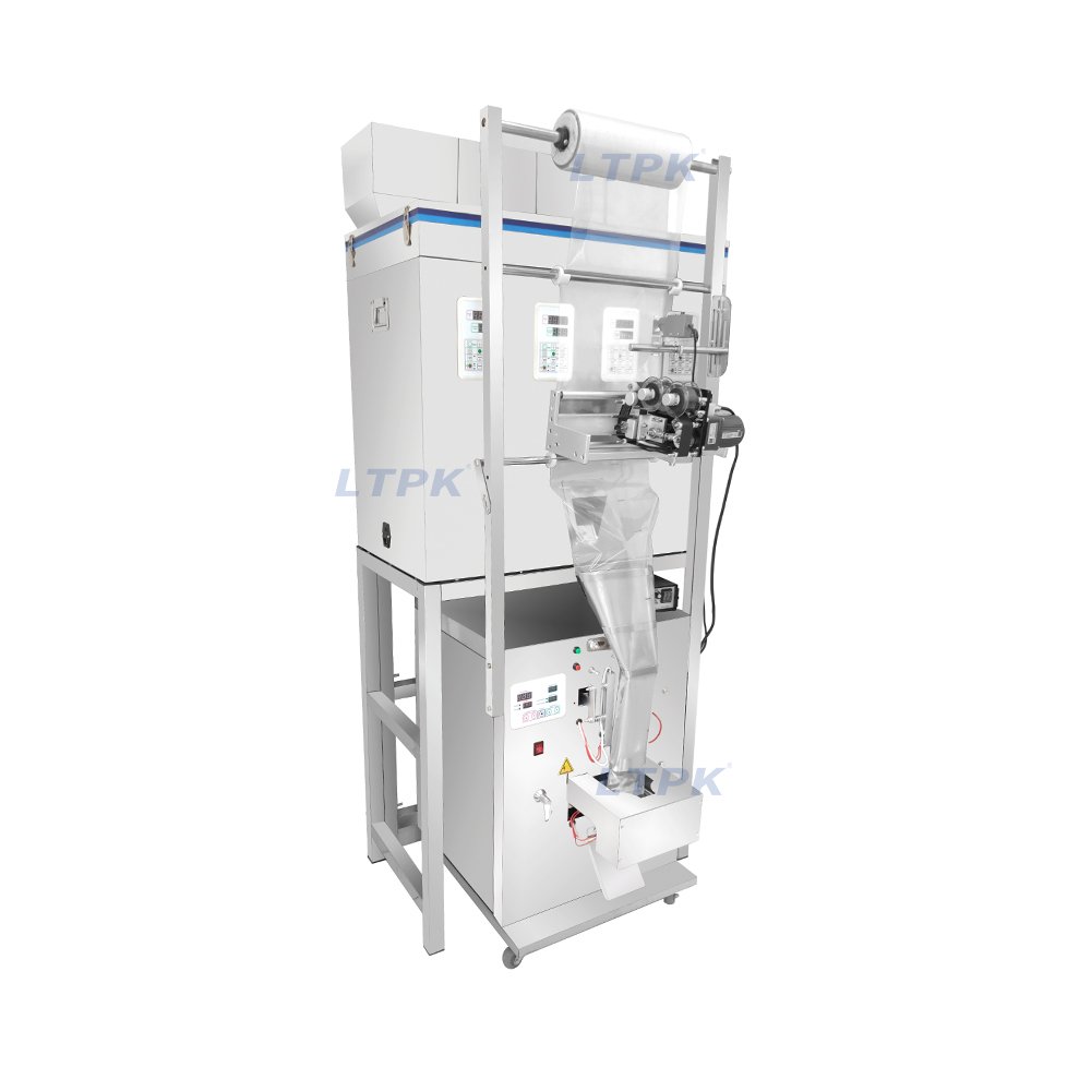 LT-BPF200B Four Heads High Speed Weighing Filling Machine for Granule &Powder Bags Back Side Sealing Packaging Machine