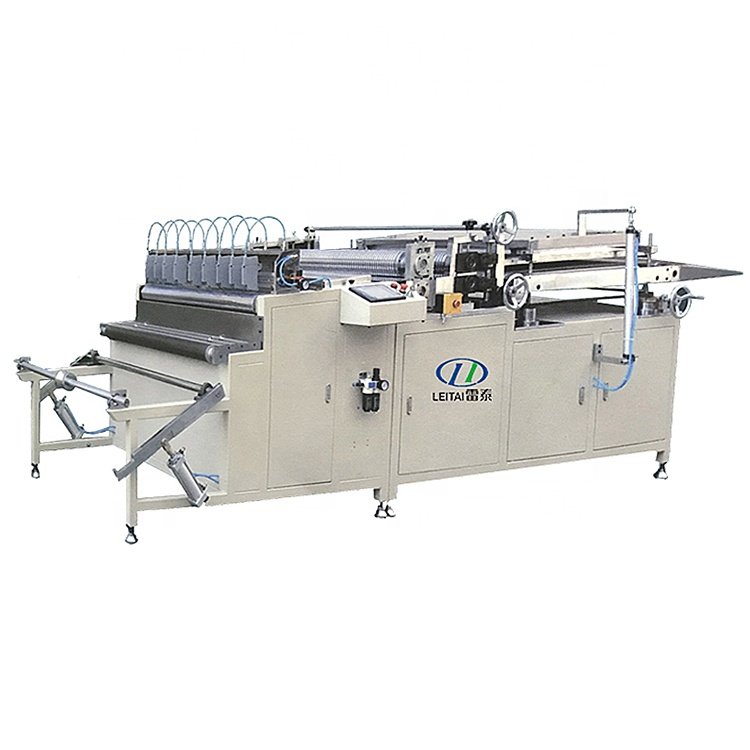 Full-Auto Knife Paper Pleating Machine Vehicle Air Filter Making Machine