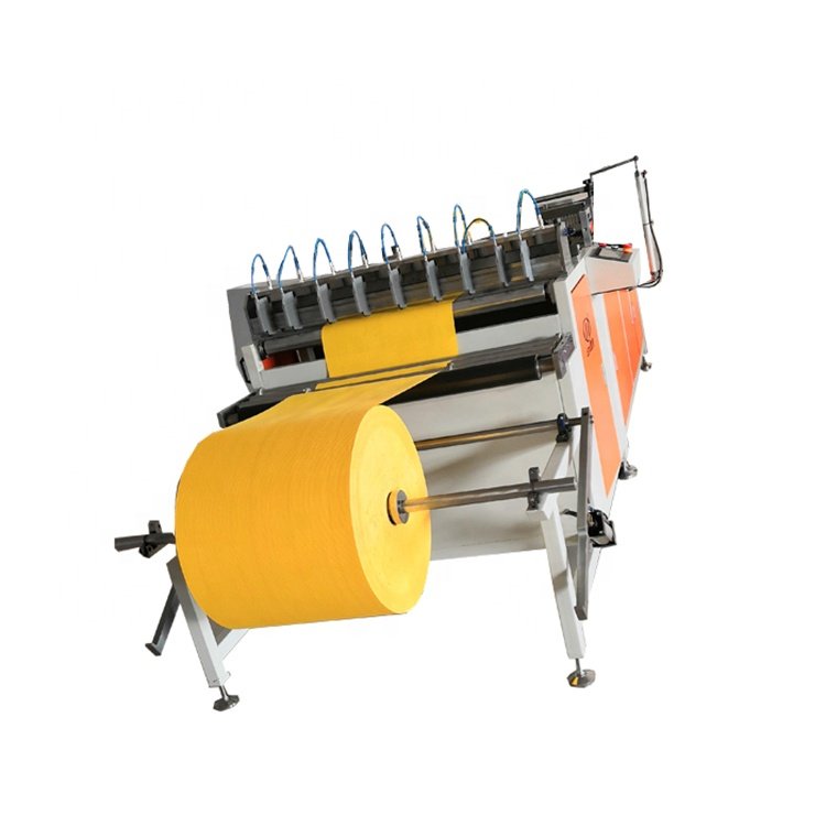Full-Auto Knife Paper Pleating Machine Vehicle Air Filter Making Machine