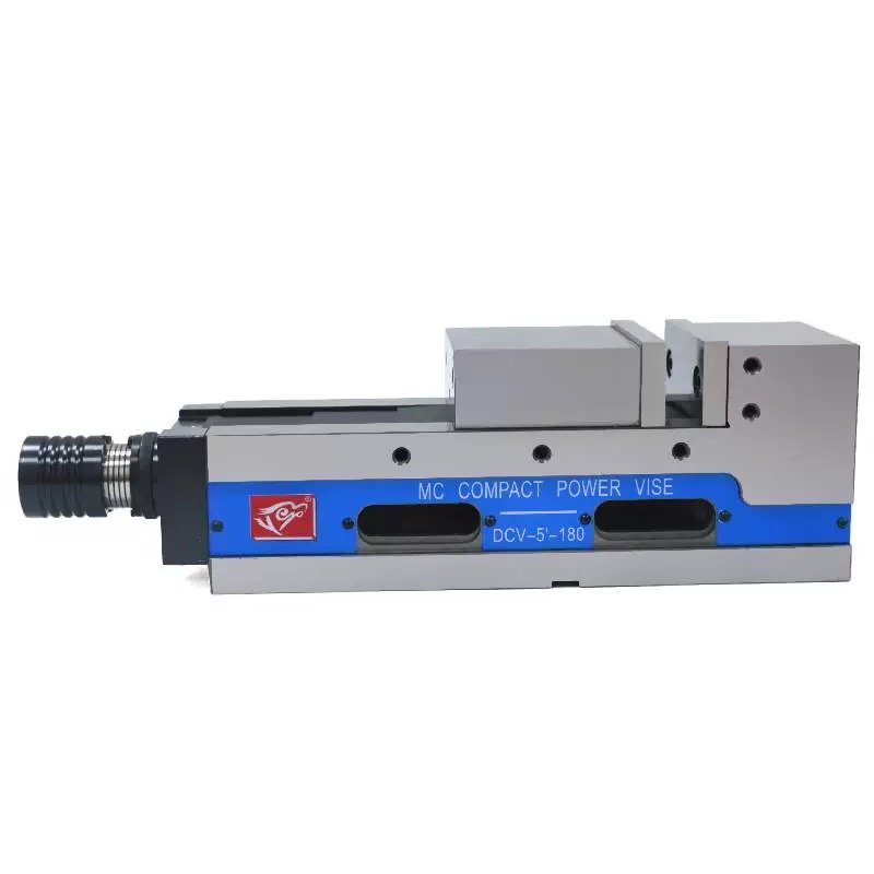 Large Opening DCV-6-240 Vise New Cast Iron MC Double Force Force for CNC Machine Center Tool Accessories