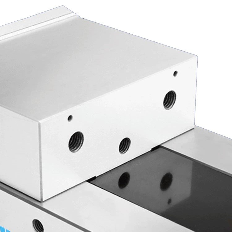 Large Opening DCV-6-240 Vise New Cast Iron MC Double Force Force for CNC Machine Center Tool Accessories
