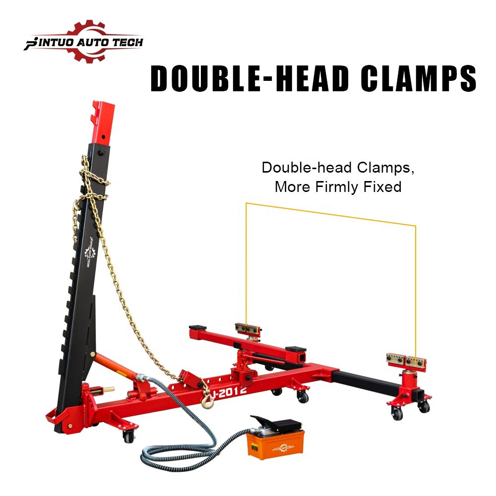 Jintuo Mini Frame Machines /portable Auto Body Shop Repair Machine /small Collision Puller System Car Bench for Sale