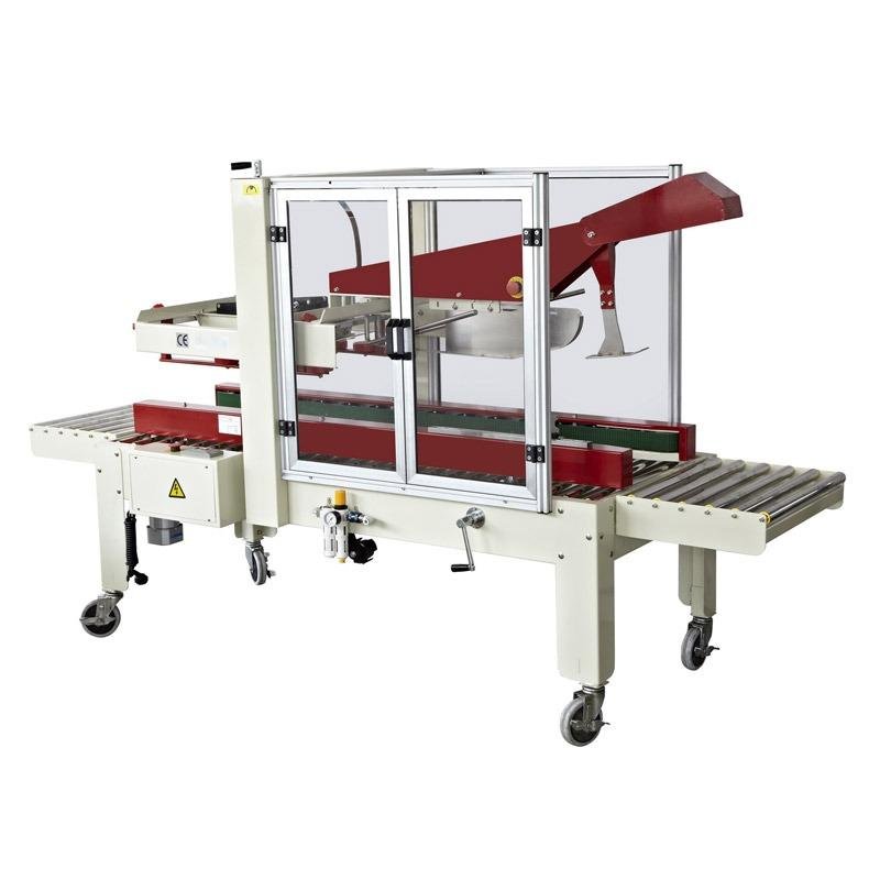 Hipac Automatic Bottle Carton Packing Line Production Line Linea De Embalaje Custom Packaging Line Auto Box Taping Carton Box