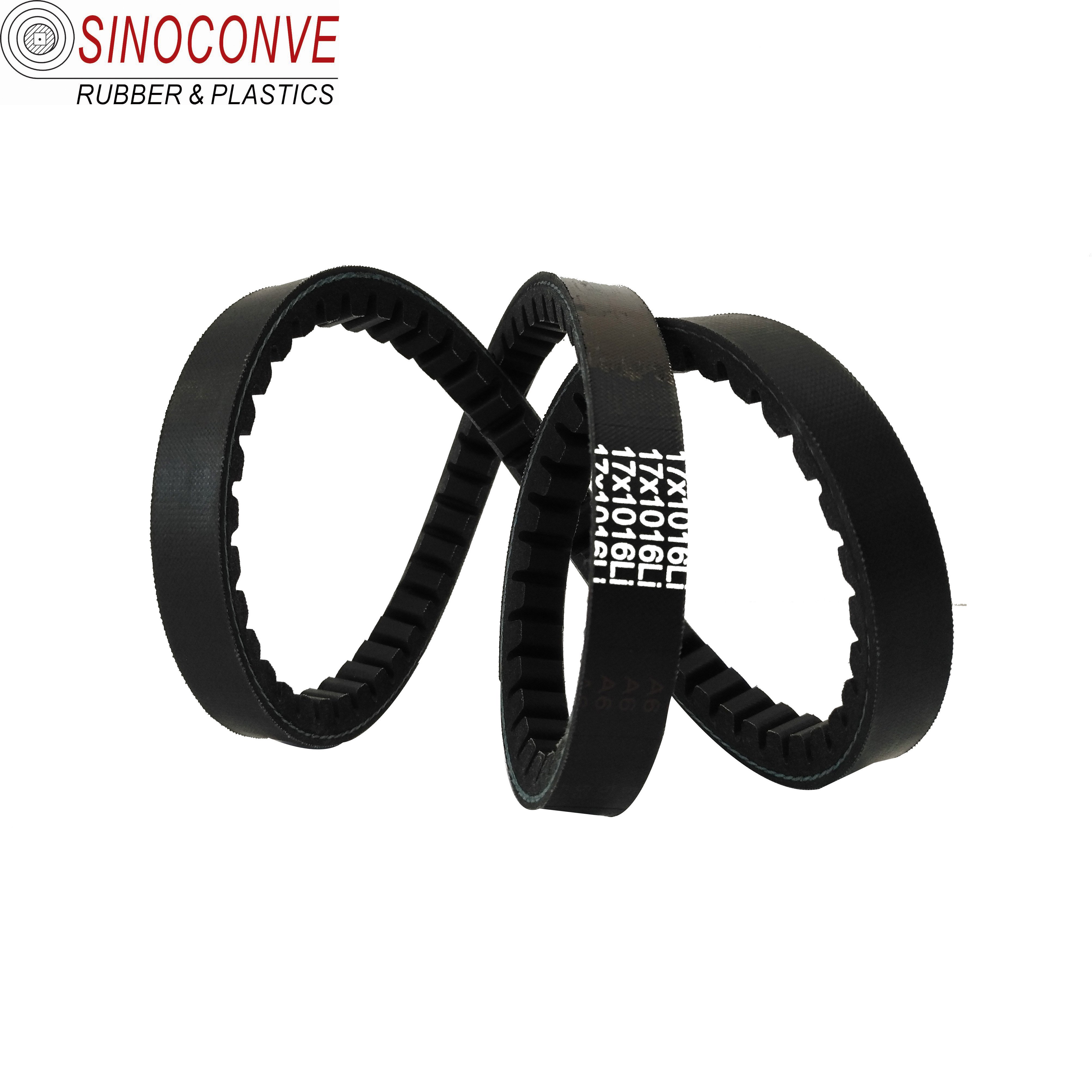 Generator Engine Cogged Fan V belt manufacturers teeth tooth auto V belt