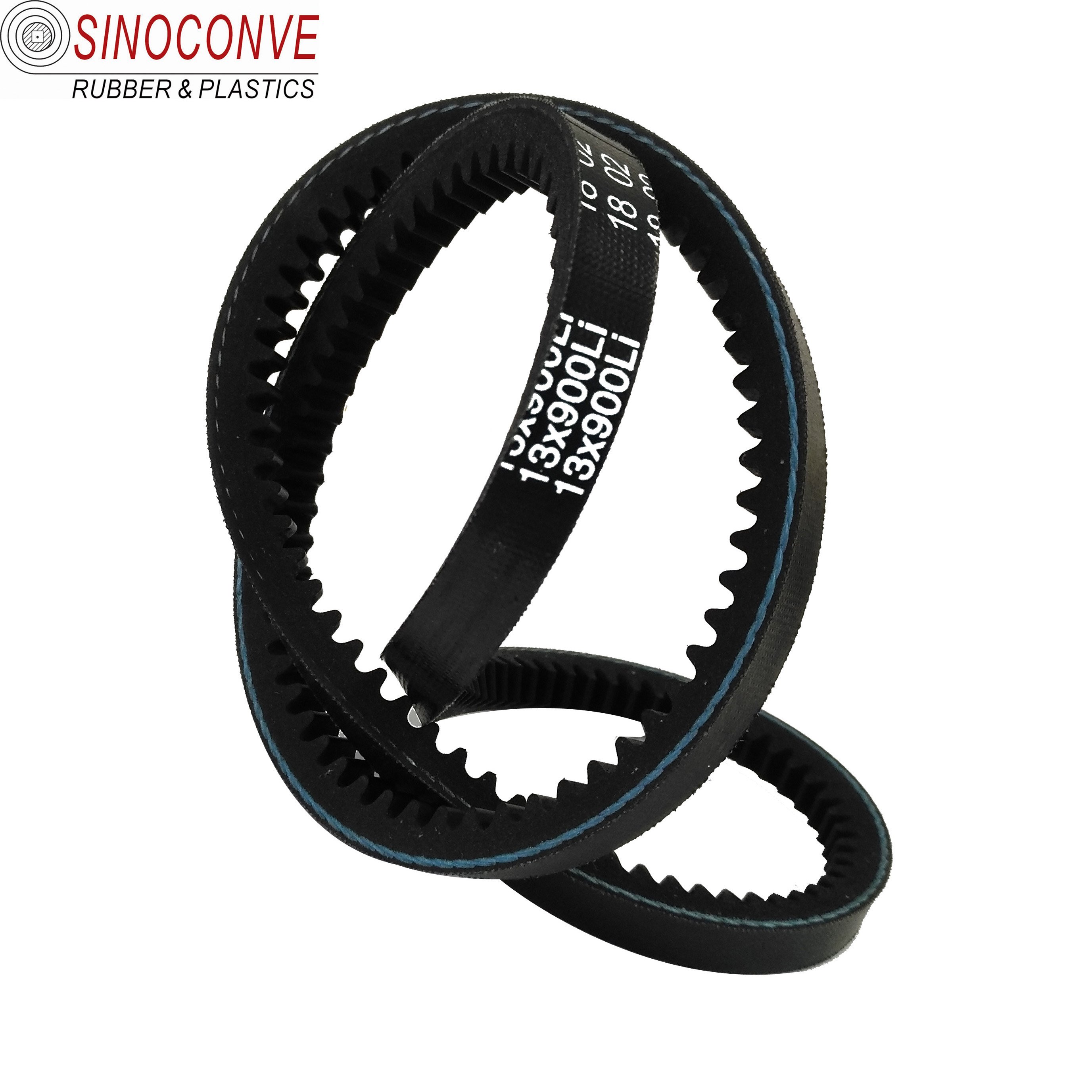 Generator Engine Cogged Fan V belt manufacturers teeth tooth auto V belt