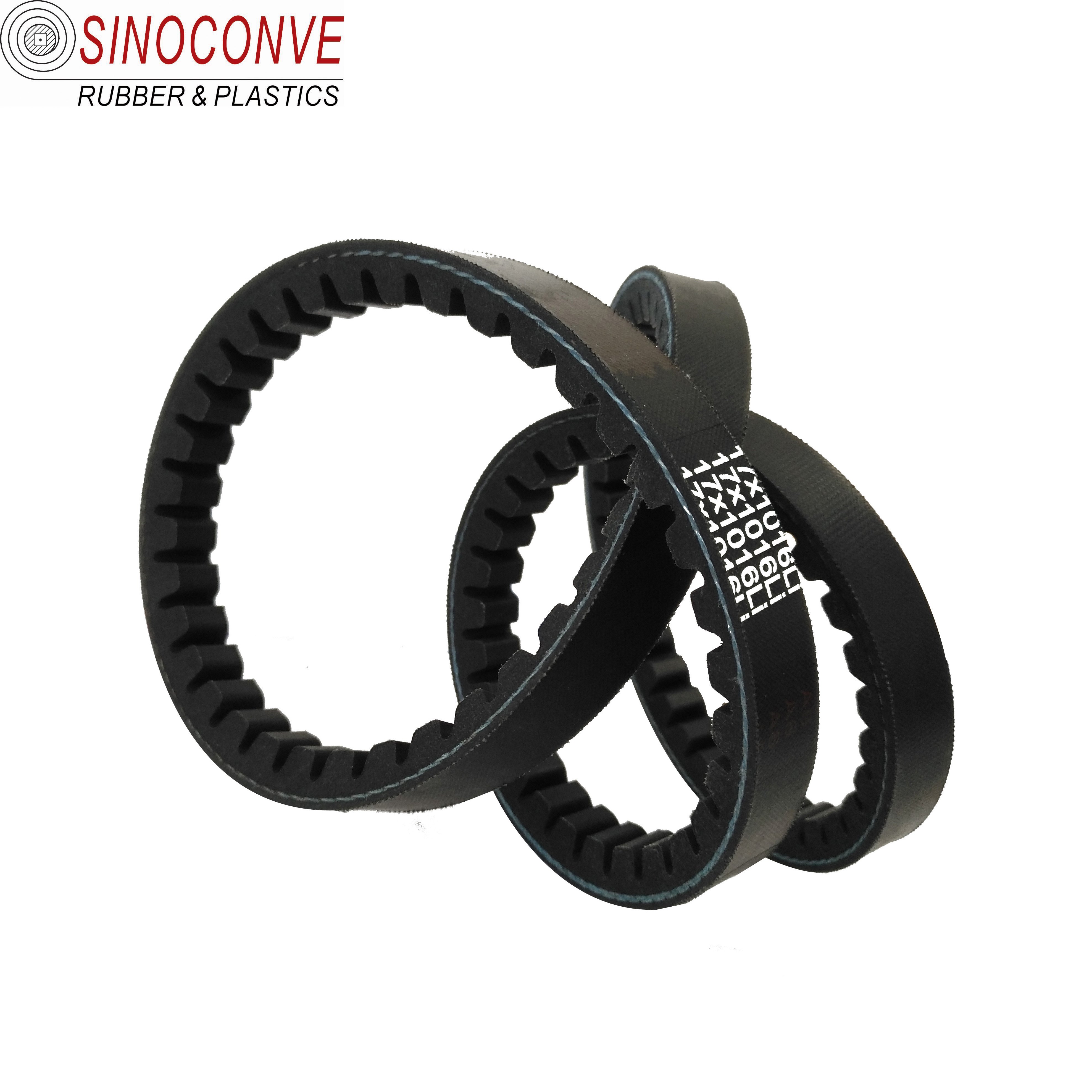 Generator Engine Cogged Fan V belt manufacturers teeth tooth auto V belt