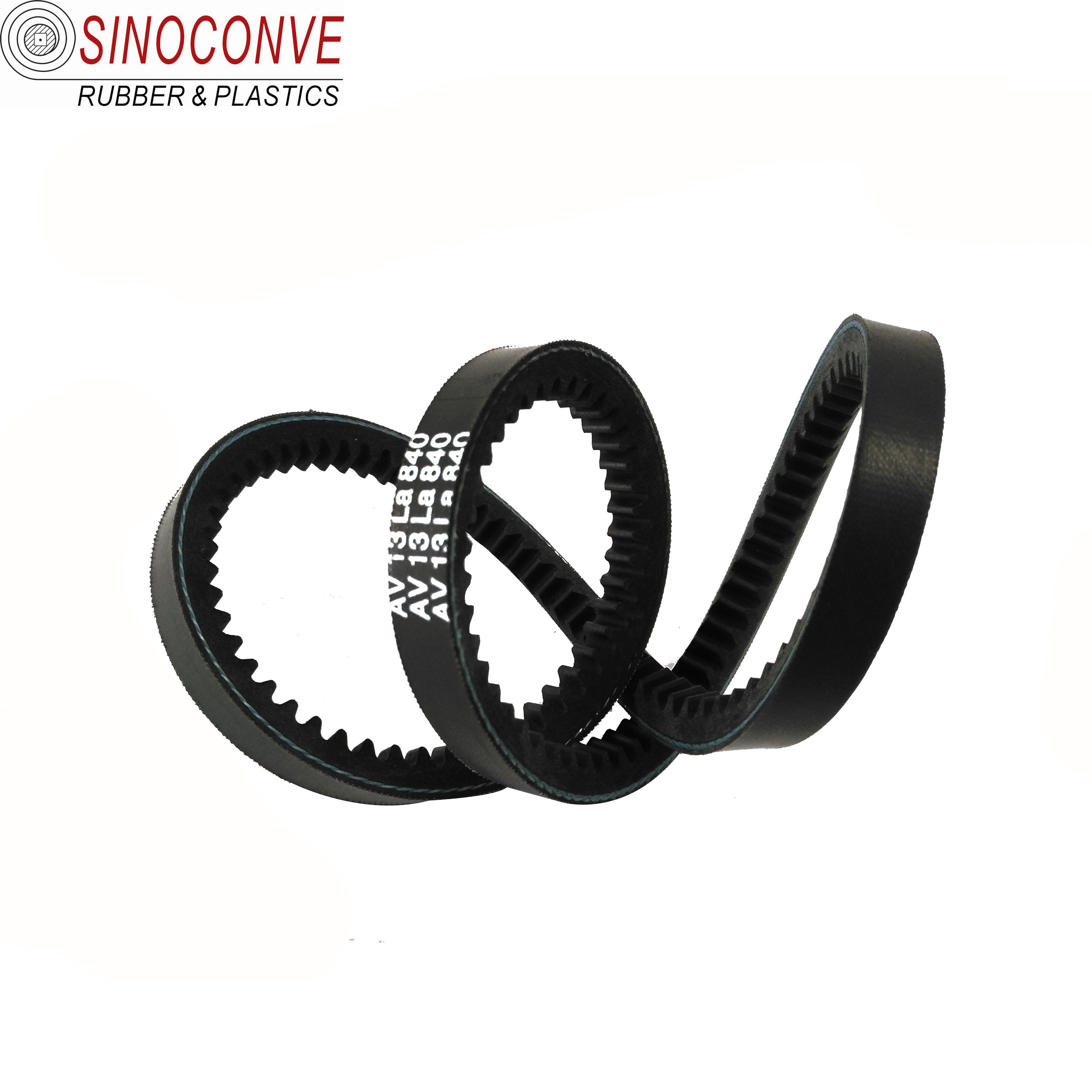 Generator Engine Cogged Fan V belt manufacturers teeth tooth auto V belt