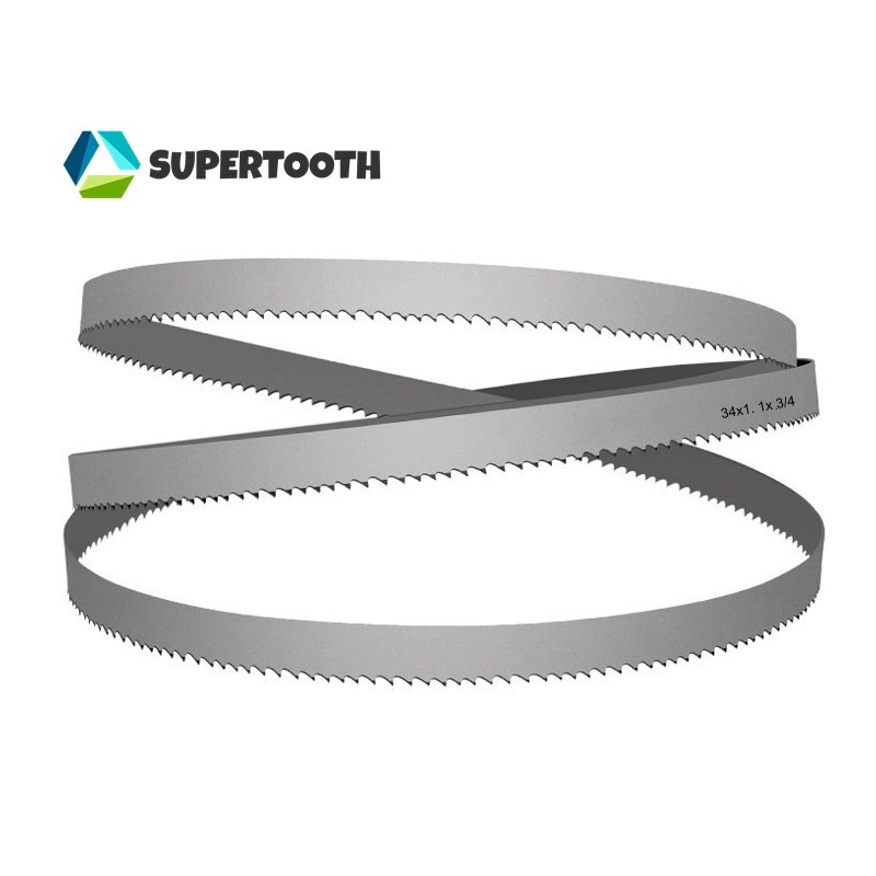 13-80mm Bimetal Bandsaw with High Frequency Welded Process for Cutting Machine Tool Band Saw Blade