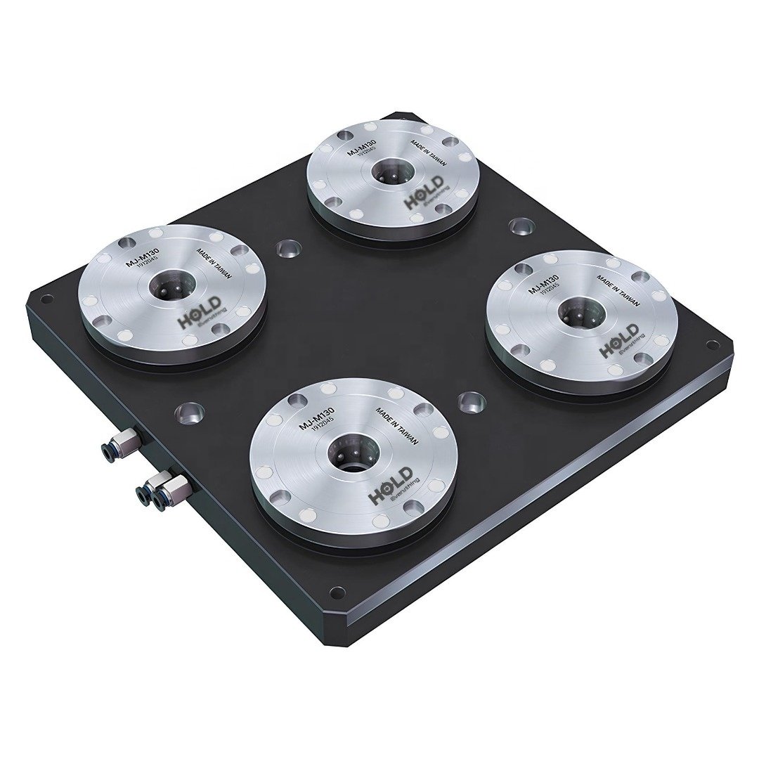 Pneumatic Chuck Machining Services Accessories Power Type Pneumatic