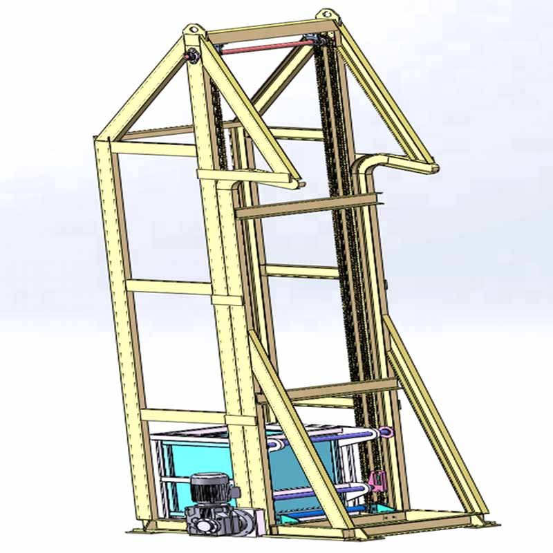 OEM ODM Industry Conveyors Manufacturers Vertical Conveyor Lifter Elevator Conveyor Warehouse Cargo Lift Freight Elevator