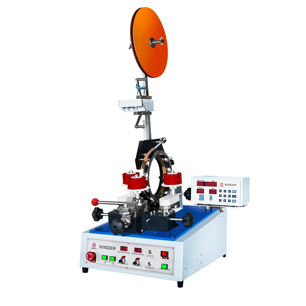 Adopt belt transmission system to ensure smooth and efficient taping process Fully automatic insulation tape wrapping machine