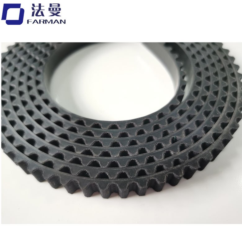 High Quality Made in China PU S8M timing belt wear-resistance Automatic Door Belt