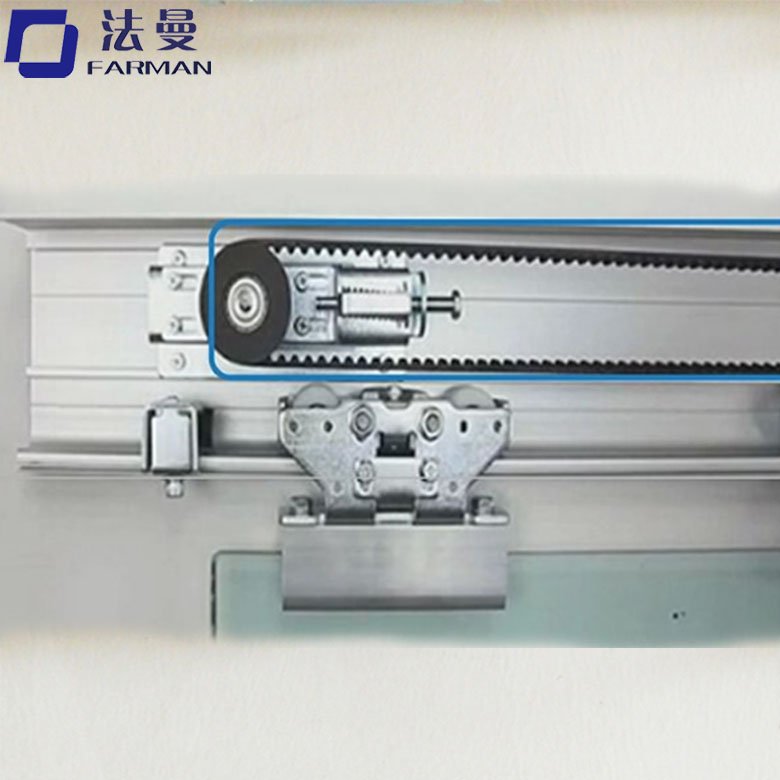 High Quality Made in China PU S8M timing belt wear-resistance Automatic Door Belt