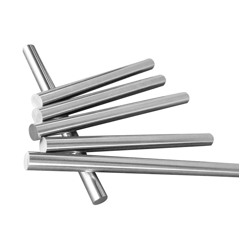 Diameter 4MM-100MM hard axis chrome plated rod optical axis linear guide 45 # steel piston rod
